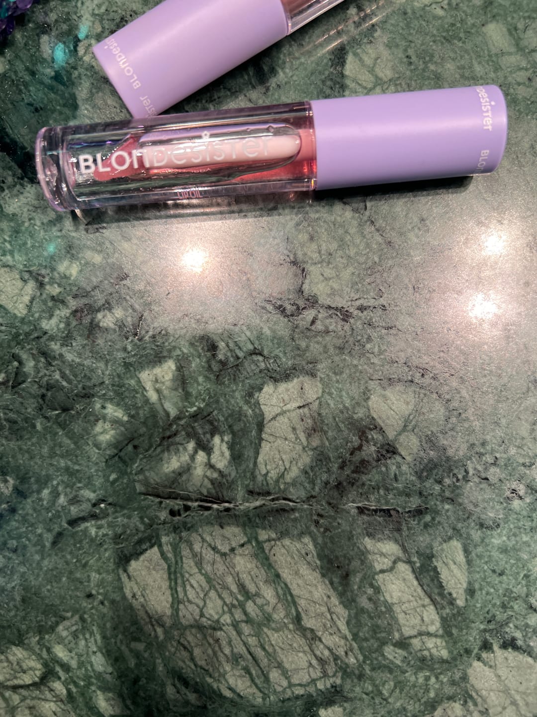 Customer photo review of LIP OIL CUTE LIPPY