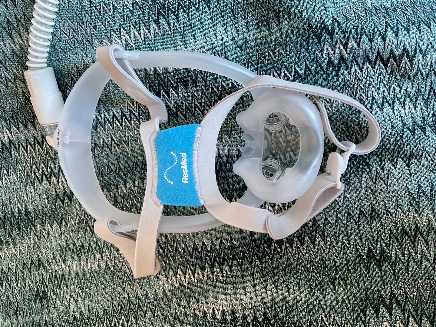 Customer photo review of ResMed AirFit™ F30i Full-Face CPAP Mask Complete System