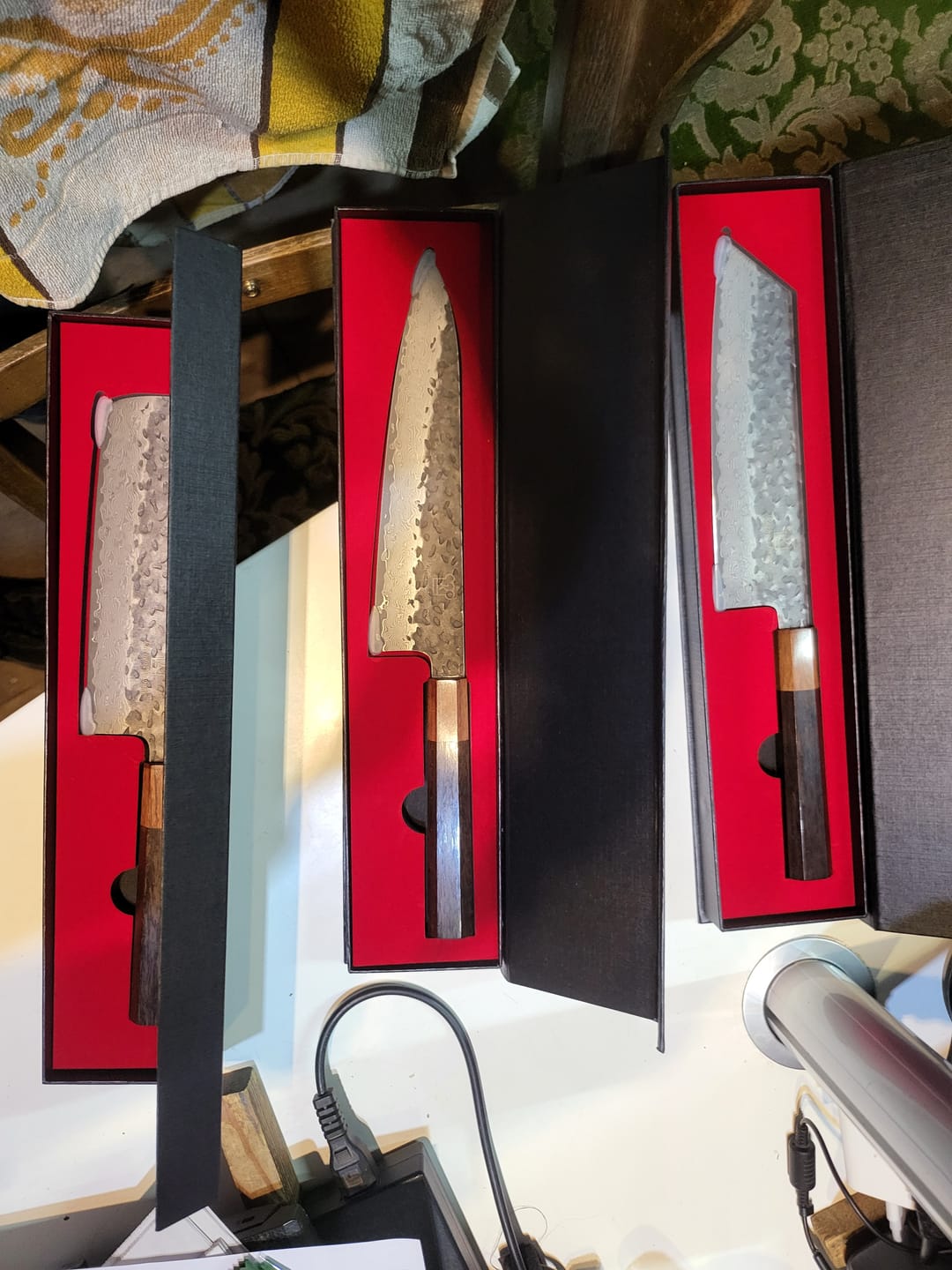 Customer photo review of Shikku Messerset