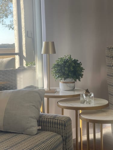 Customer photo review of Florence: Italian Designer Lamp