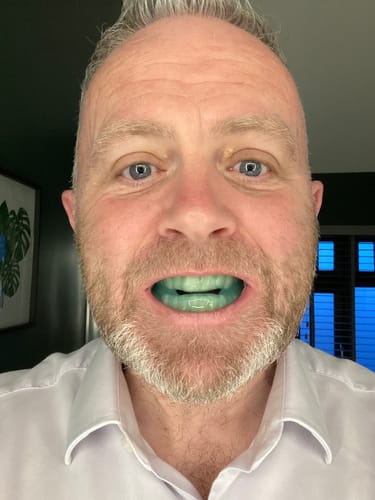 Customer photo review of SleepPro Custom AM