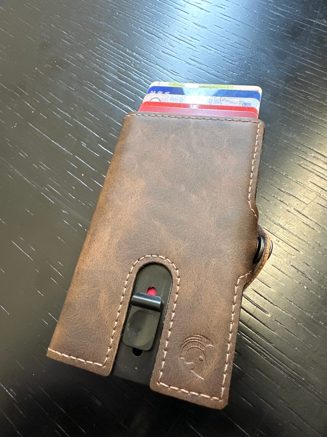 Customer photo review of Slim Wallet