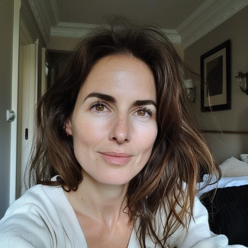 Customer photo review of Healing Rejuvenation Serum