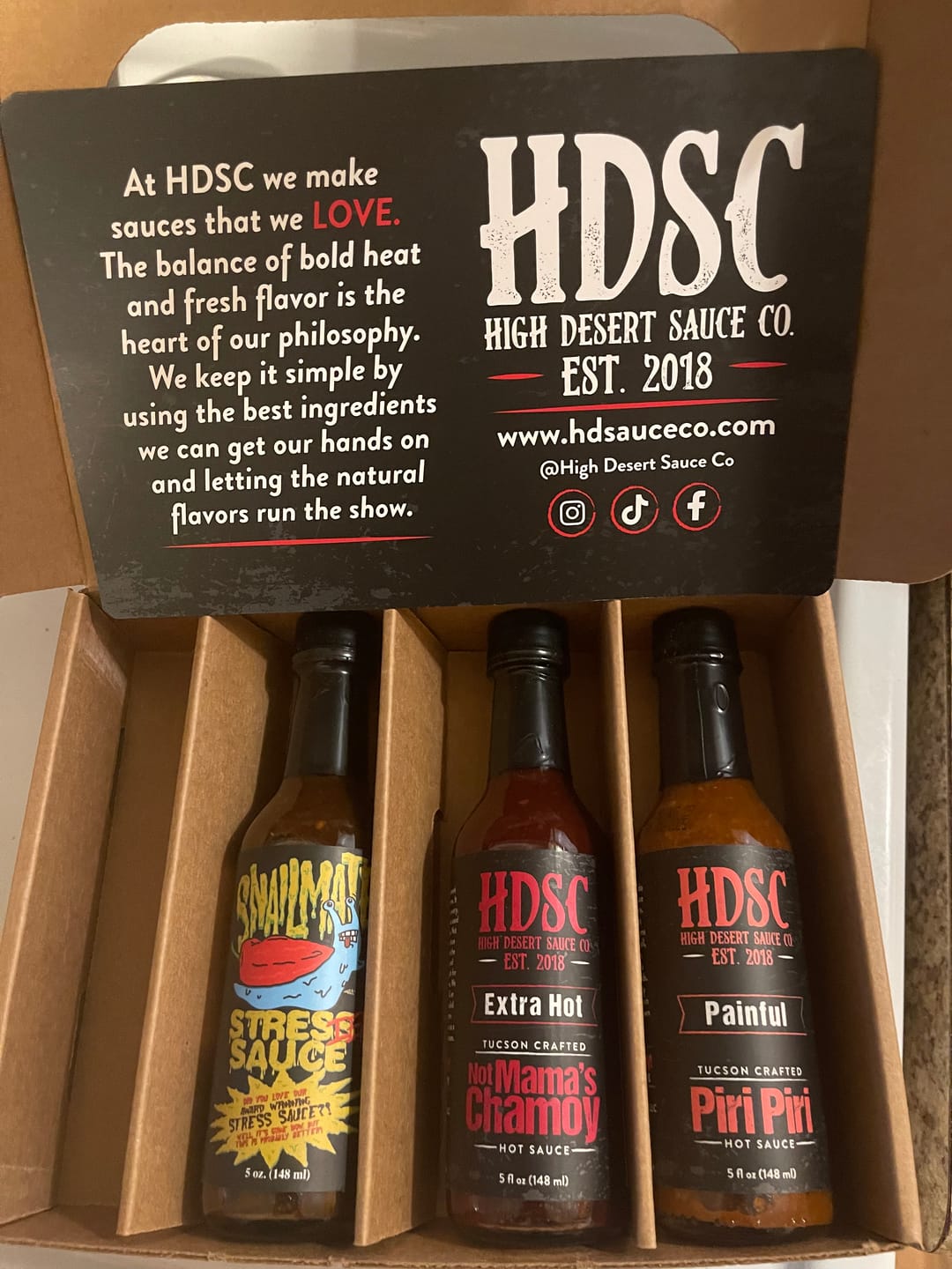 Customer photo review of Not Mama's Chamoy