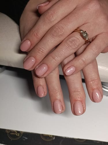 Customer photo review of Fiber base gel "Didier Lab", Neutral, 10ml