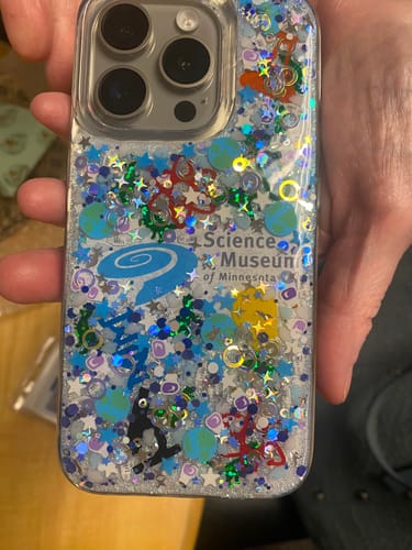 Customer photo review of Custom Sprkl Phone Case With Picture