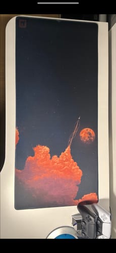 Customer photo review of Bursting Past The Full Moon