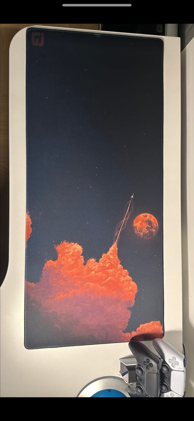 Customer photo review of Bursting Past The Full Moon