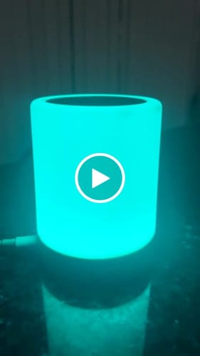 Verified customer photo review of Customer video review of Friendship Lamp