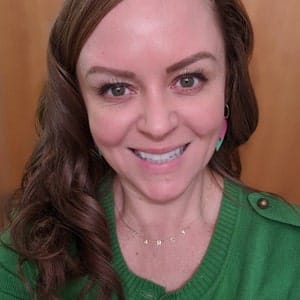 Customer photo review of Personalized Name Necklace