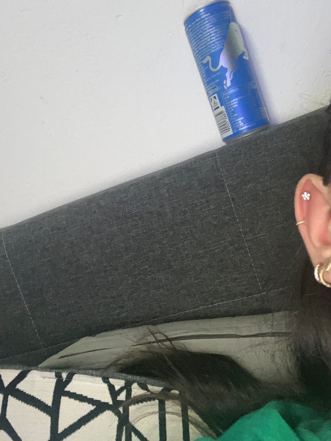 Customer photo review of Flower Piercing | Titan