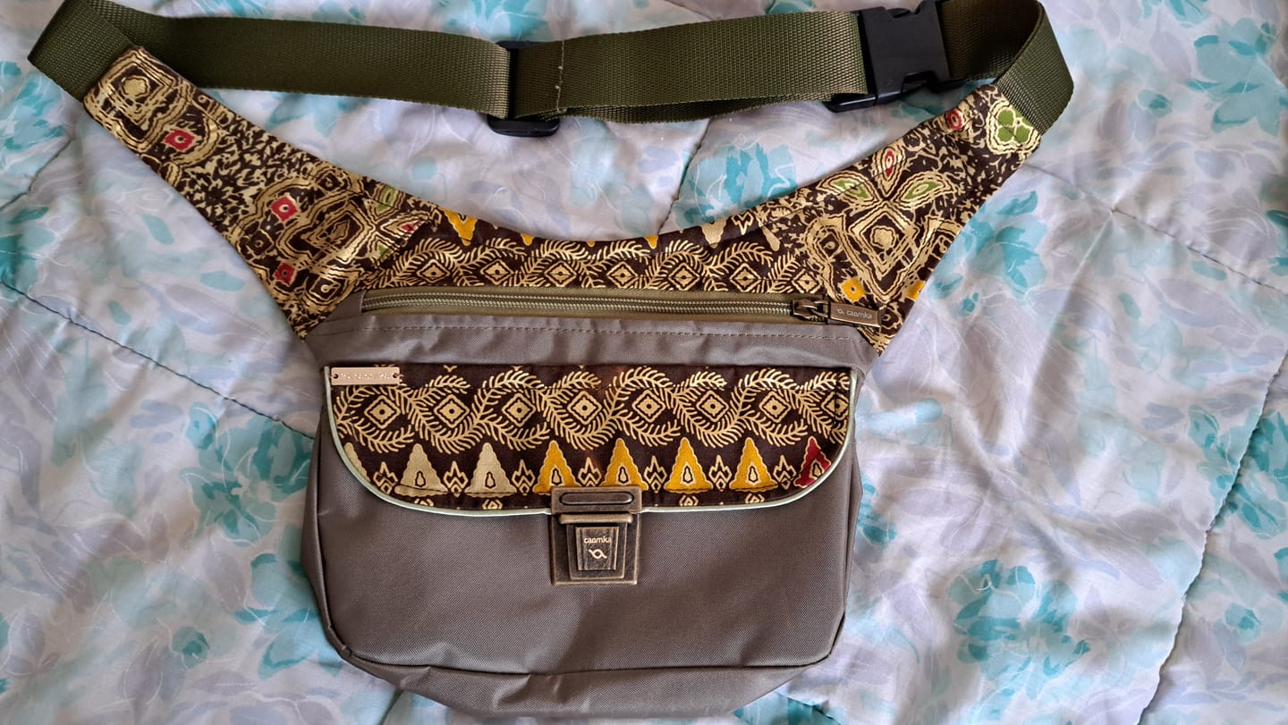 Customer photo review of Ajustar cinta regulable de la cintura