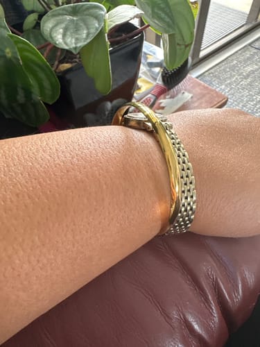 Customer photo review of The Naomi Bangle