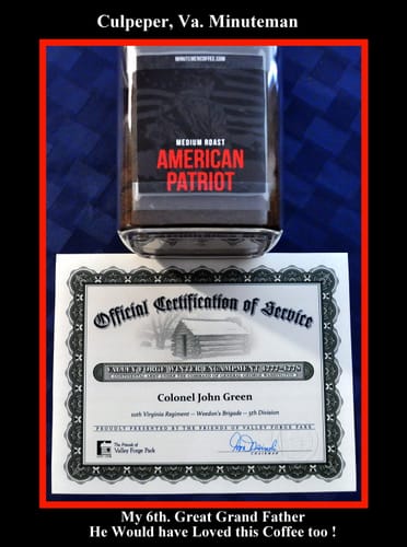 Customer photo review of American Patriot