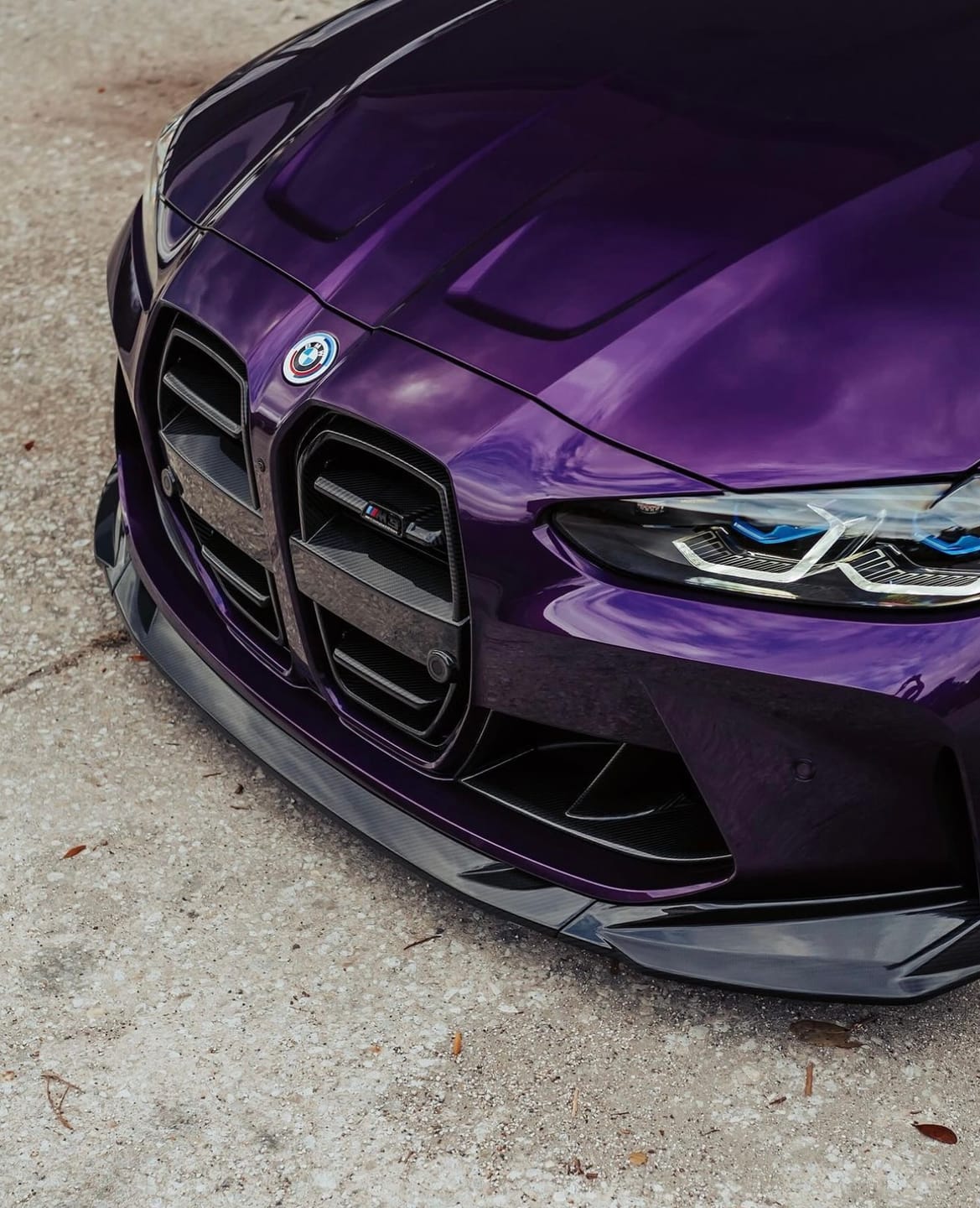 Customer photo review of SooQoo BMW M3/M4 SQ Aero Front Grille In Gloss Pre Preg Carbon Fibre (G80/G81/G82/G83)