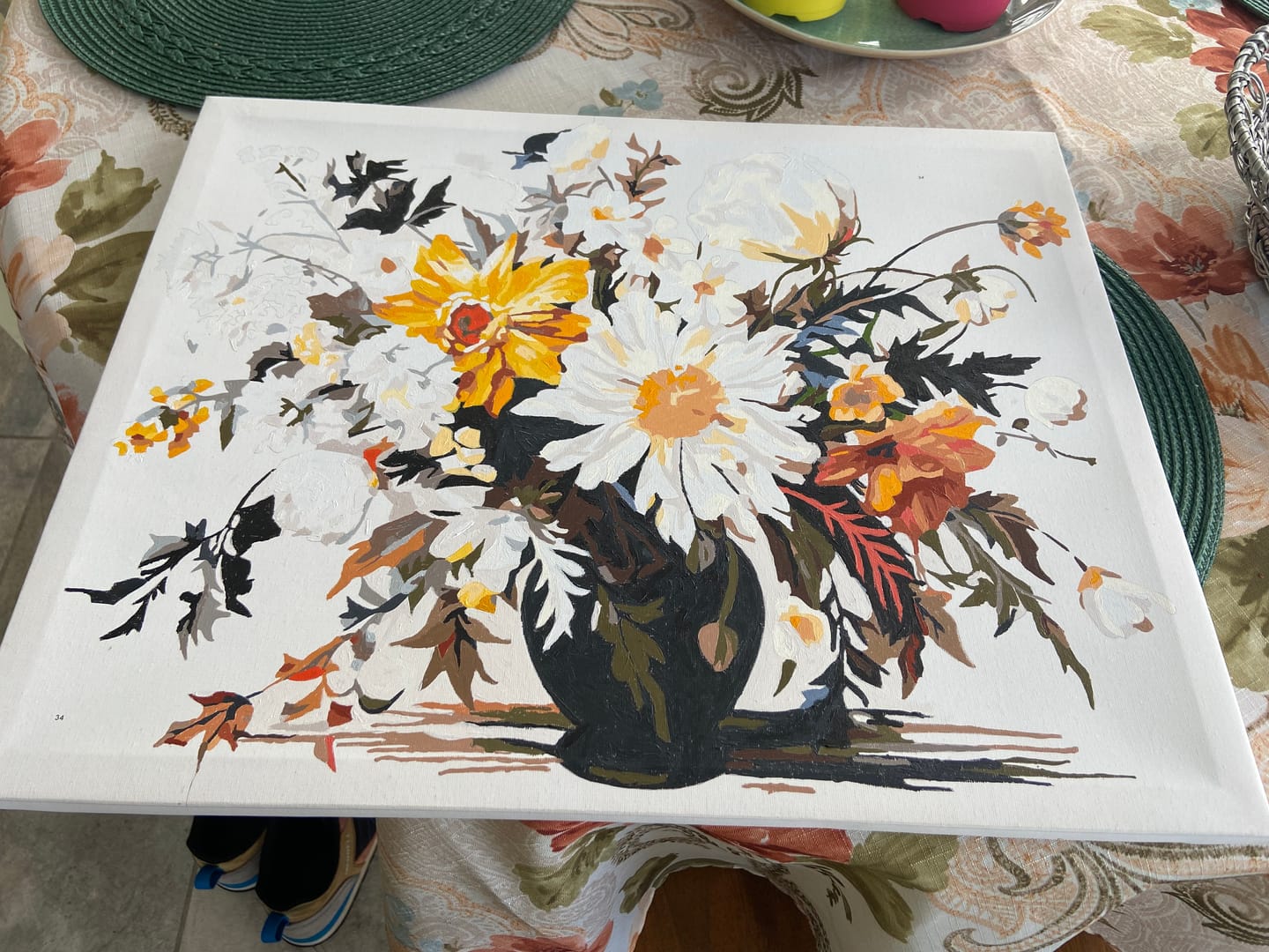 Customer photo review of Wildflower Contrasts
