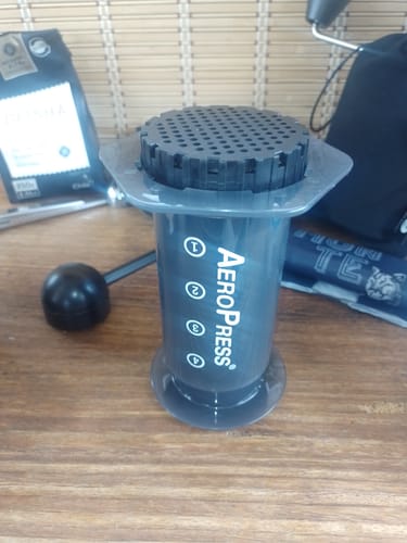 Customer photo review of Aeropress Clásica Original + Accesorios y Filtros