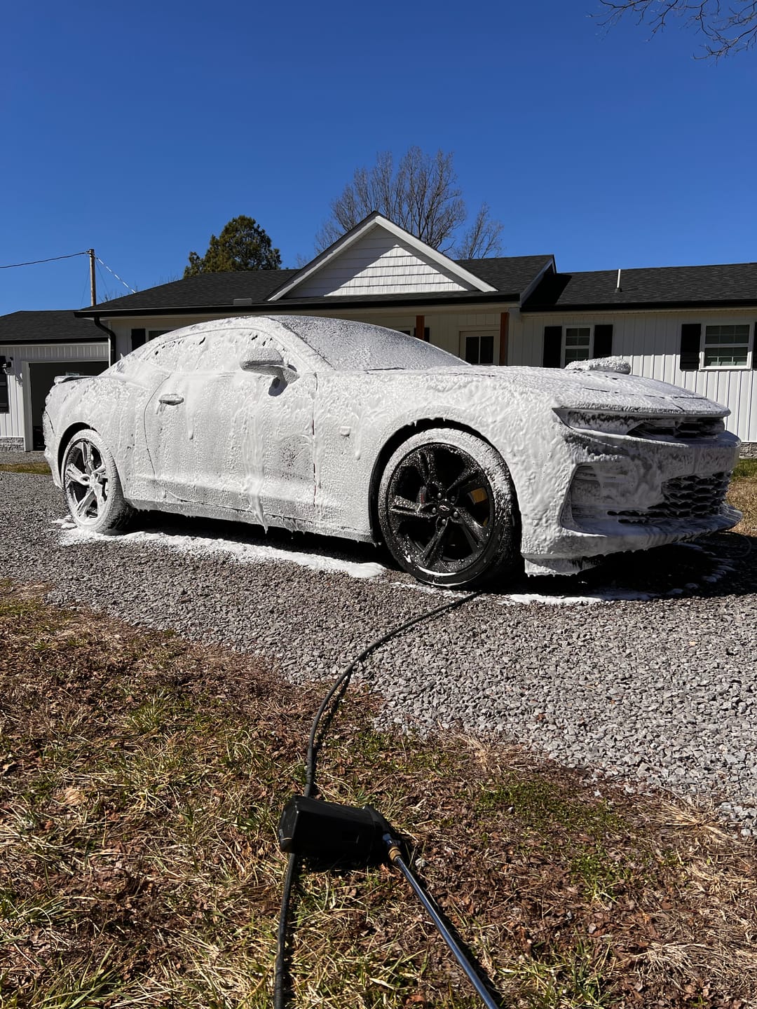 Customer photo review of BLACKLINE™ EXTREME SNOW FOAM