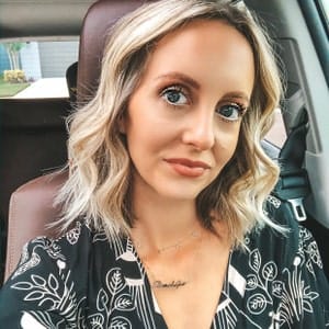 Customer photo review of Personalized Name Necklace