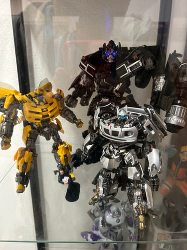 Customer photo review of BMB Black Mamba AOYI LS09 LS-09 AW01 AW-01 Weapon Expert (Oversized MPM06 Ironhide) 25cm / 10"