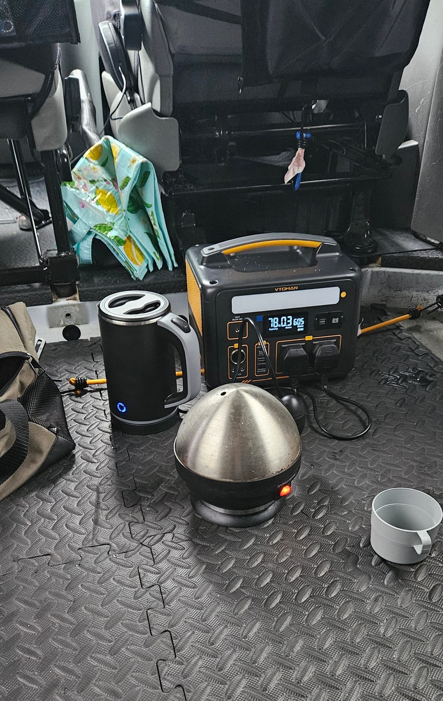 Customer photo review of VTOMAN Jump 600X Power Station