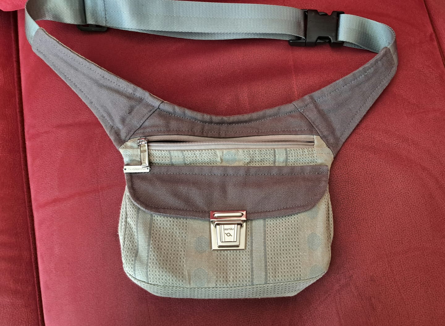 Customer photo review of Ajustar cinta regulable de la cintura