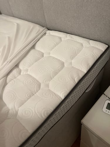 Customer photo review of Hisleep Traumtopper