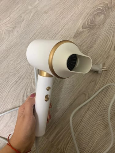 Customer photo review of PowerDry - schonender und schnelltrocknender Ionen Föhn