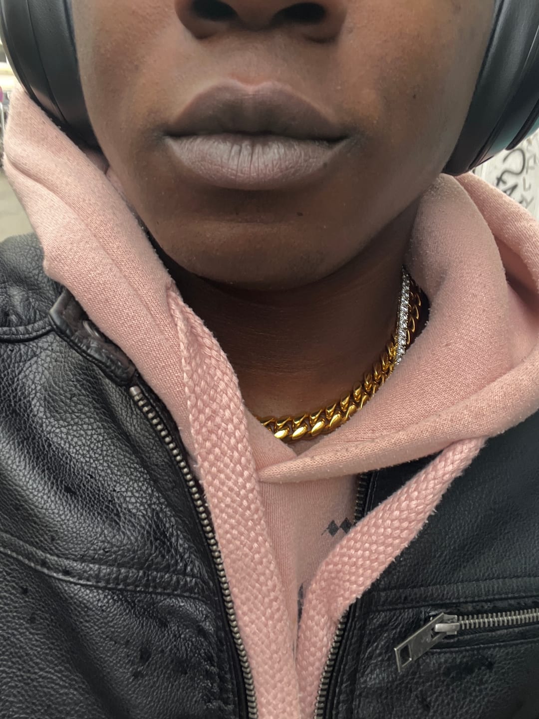 Customer photo review of CLEAN CUBANA CHAIN. - 12MM 18K GOLD