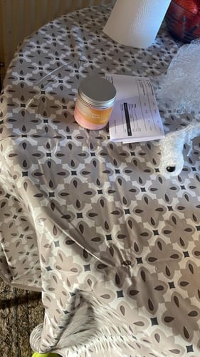 Customer photo review of FOOT SCRUB DIDIER LAB BEAUTÉ 260GR