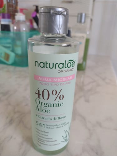 Customer photo review of Agua Micelar 5 en 1 250ml