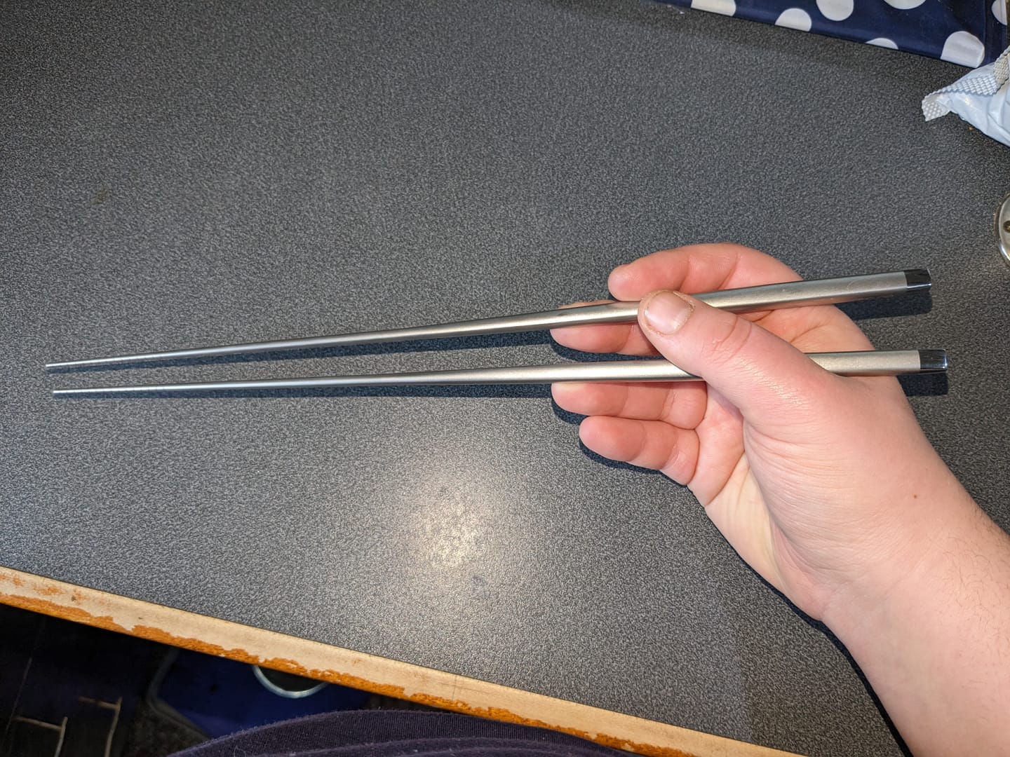 Customer photo review of Ryōribashi Japanese Cooking Chopsticks