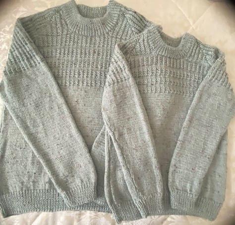 Customer photo review of Country Naturals 8 ply