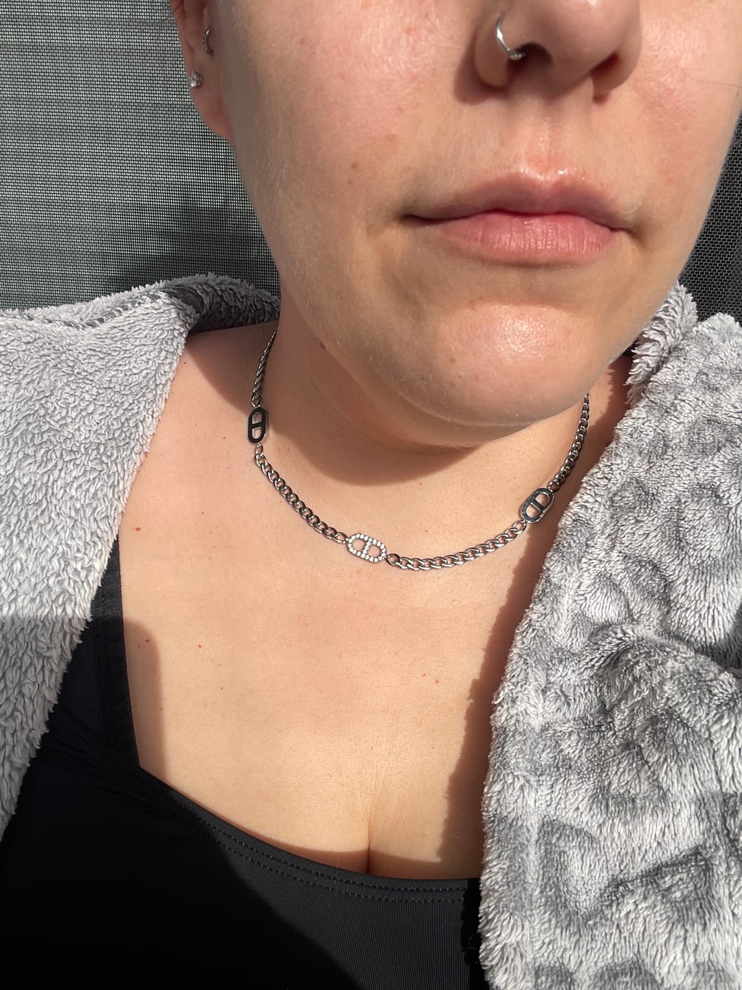 Customer photo review of Prestige 2 Halskette | 18K vergoldet