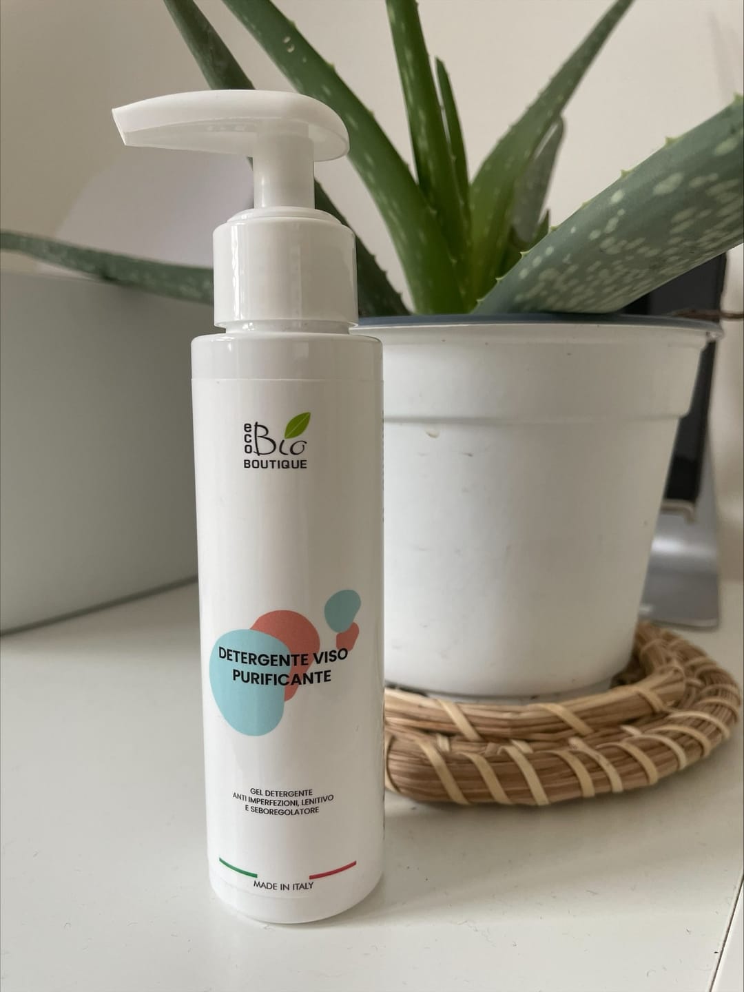 Customer photo review of Detergente Viso Purificante
