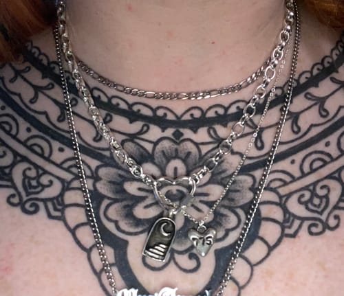 Customer photo review of Lucy Necklace