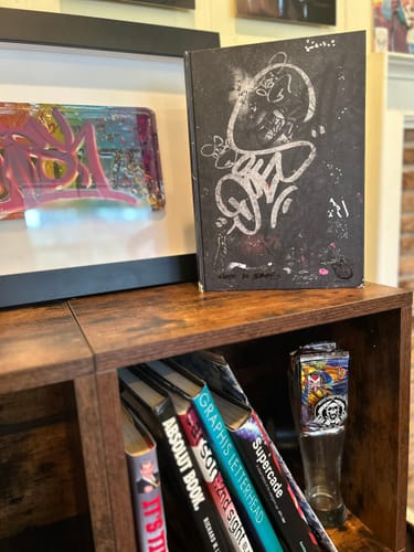 Customer photo review of 'First 20 Years' Book