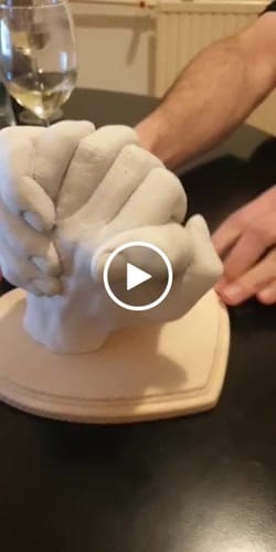 Customer video review of Páros | Kézszobor készítő - Szett