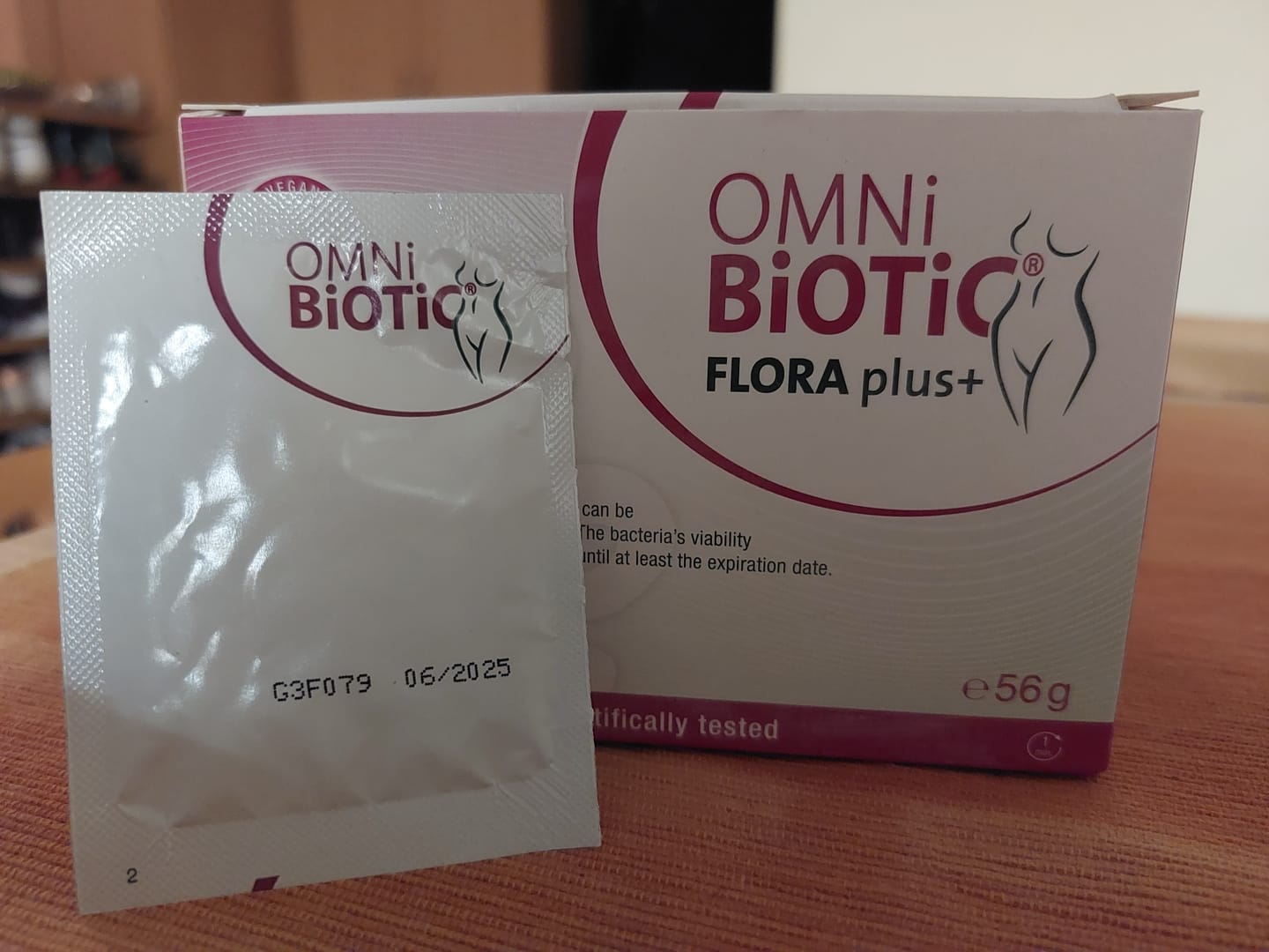 Customer photo review of OMNi-BiOTiC® FLORA plus INT