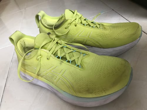 Customer photo review of Asics Gel Nimbus 25 Hombre