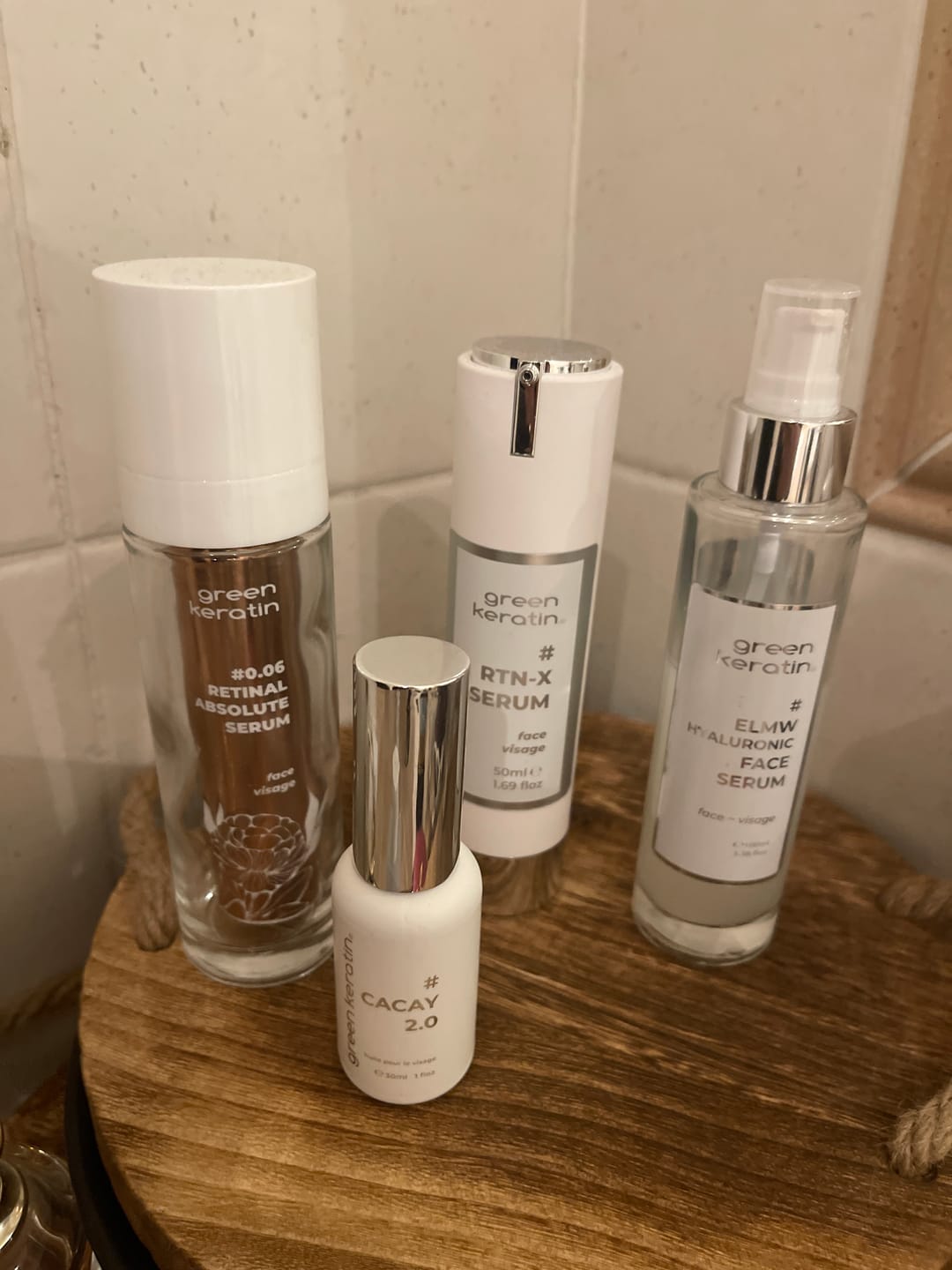 Customer photo review of RTN-X SÉRUM, 50ml