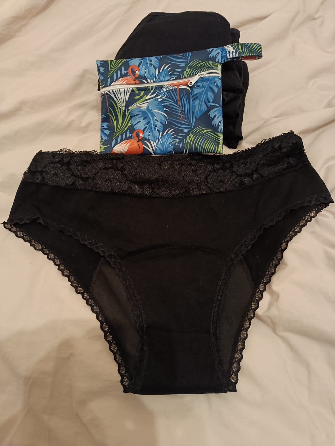 Customer photo review of Culotte Menstruelle Chloé (taille haute)