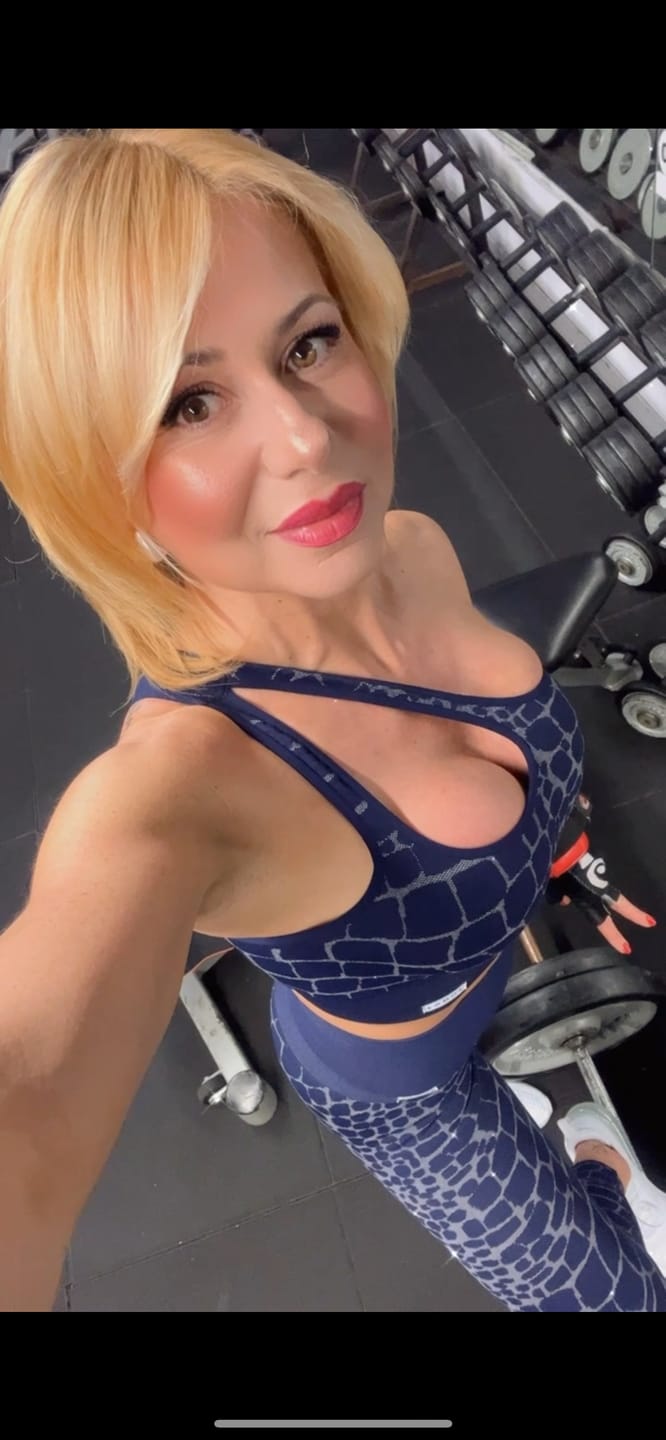 Customer photo review of Top Monospalla Cocco Blu Notte