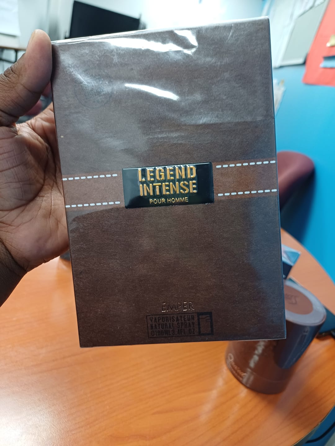 Customer photo review of Legend Intense Emper Perfumes 100ml