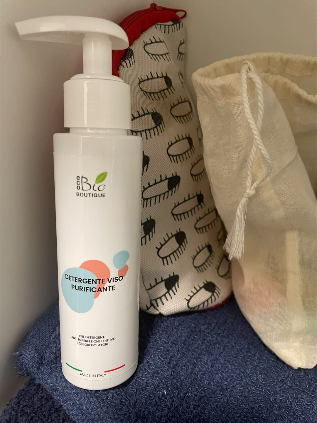 Customer photo review of Detergente Viso Purificante