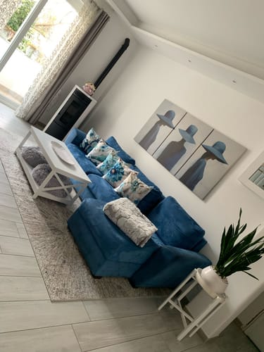 Customer photo review of Femminilità Celeste