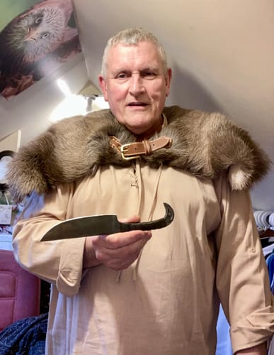 Customer photo review of Raven Knife