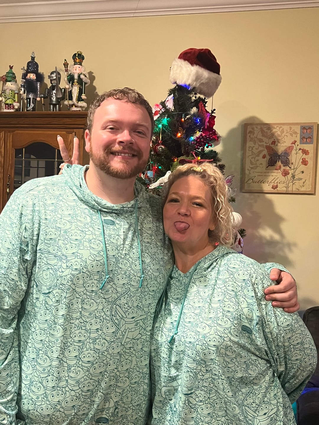 Customer photo review of Disney and Pixar Toy Story “The Crane Escape” – Performance Hoodie