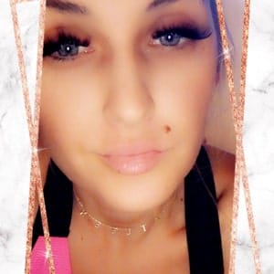 Customer photo review of Personalized Name Necklace