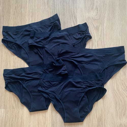 Customer photo review of Classic Period Undies